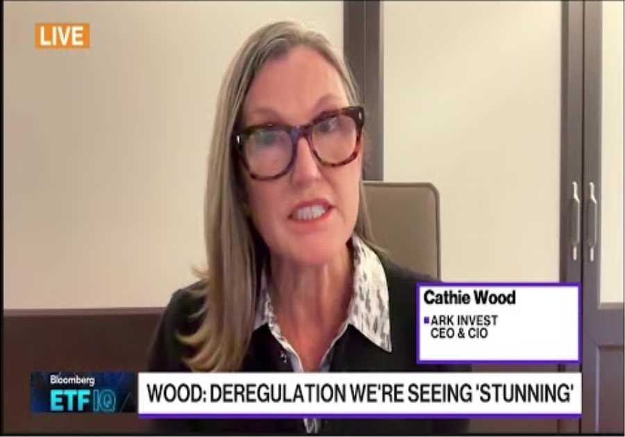 Ark's Cathie Wood Discusses Crypto, Inflation &amp; IPOs