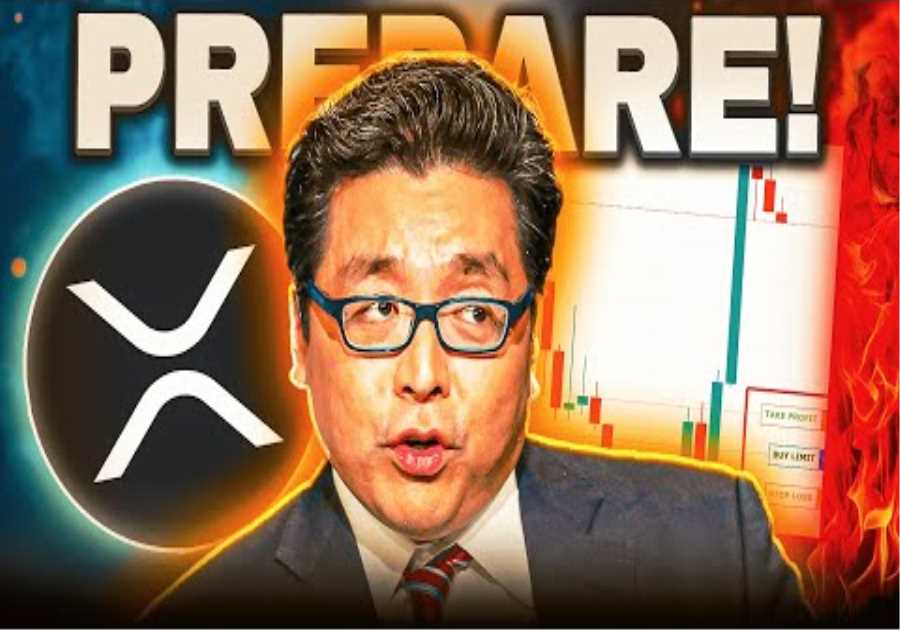 Tom Lee: All Hell Is About To Break Loose in Crypto | XRP 2025 Prediction