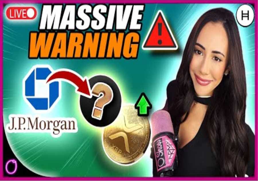 CHAOS XRP ETF LAUNCH THIS WEEK? JPMORGAN ISSUES MASSIVE WARNING