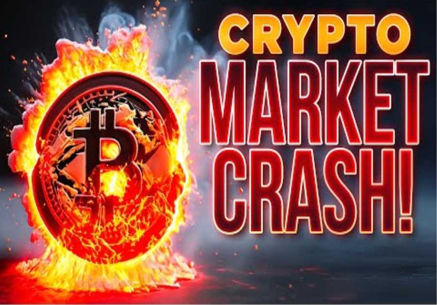 Crypto Market Bloodbath🚨Crash Update 📉