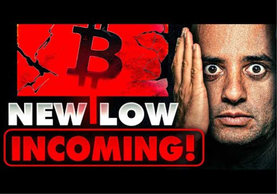 STOP! This Is How Low Bitcoin Will CRASH! [Proof]