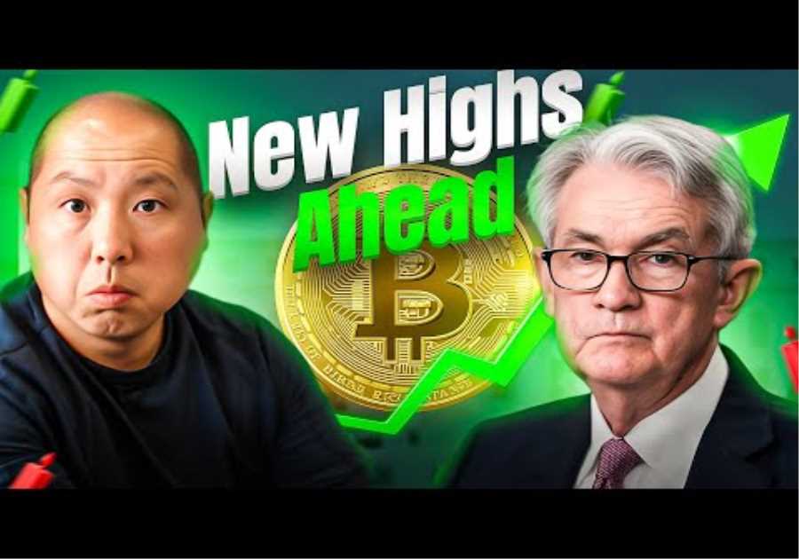 Fed Cuts Rates Will Send Bitcoin & Crypto To New Highs