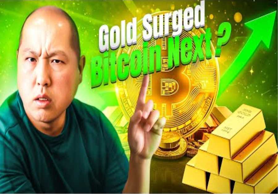 Bitcoin Poised to Rally After Gold’s Surge