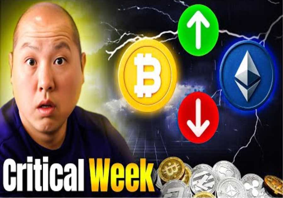 Critical Week For Bitcoin and Crypto (Pay Attention To This!)