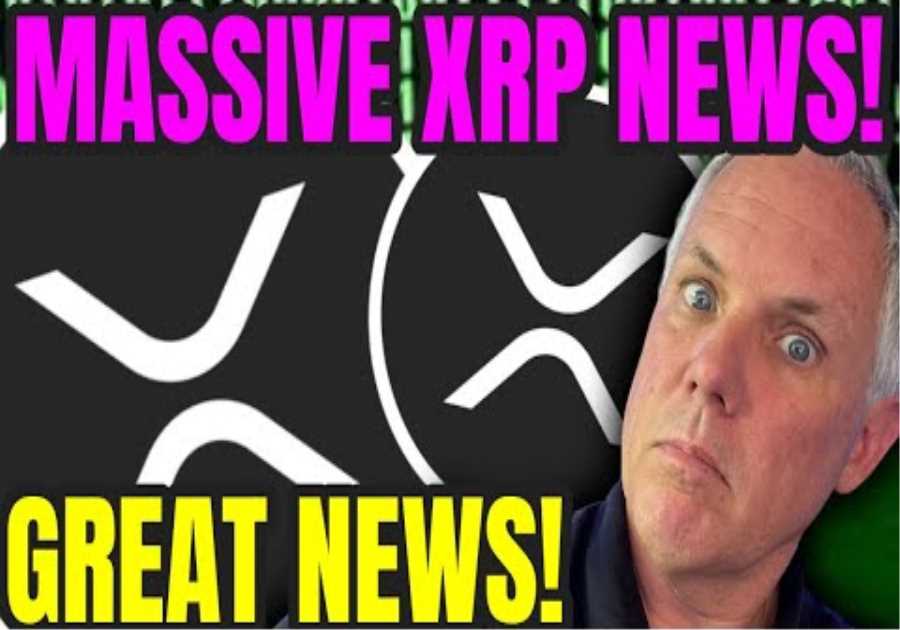 XRP HOLDERS! WE GOT GREAT NEWS TODAY! MAJOR REPORT REVEALED THAT HELPS XRP!