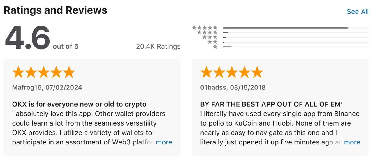 OKX User Feedback