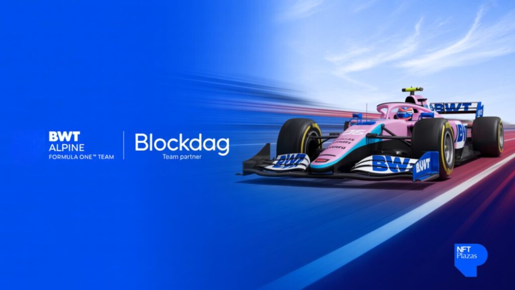 BlockDAG GENESIS Day & BWT Alpine Formula 1® Team Deal Steals Focus