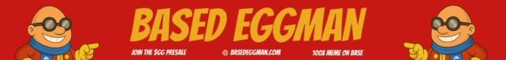 Based Eggman GGs: A Gaming-Driven Presale Coin with DeFi Utility