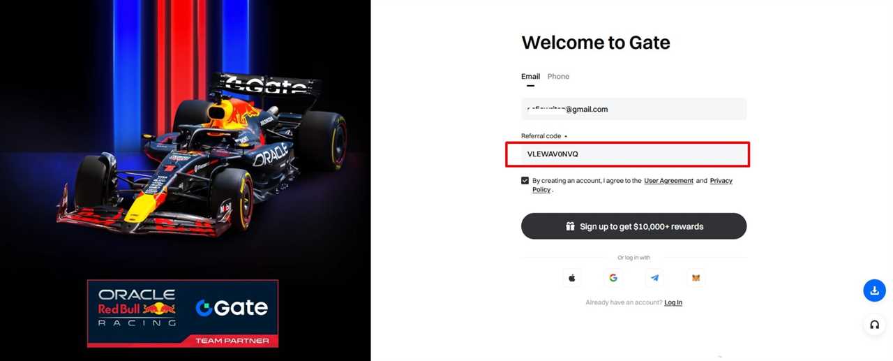 How to Create a Gate Account? 