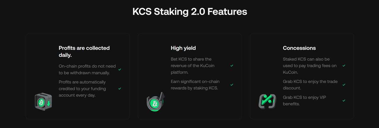 KuCoin Staking