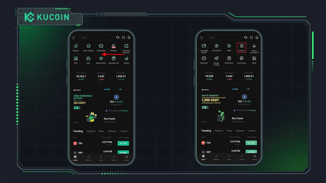 KuCoin Mobile App
