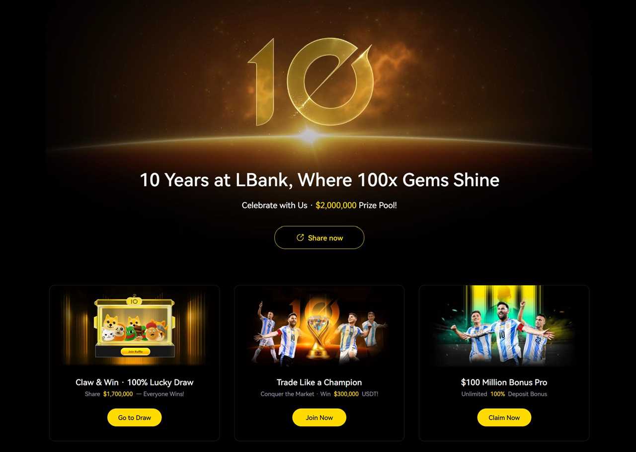 LBank Special Events Bonus