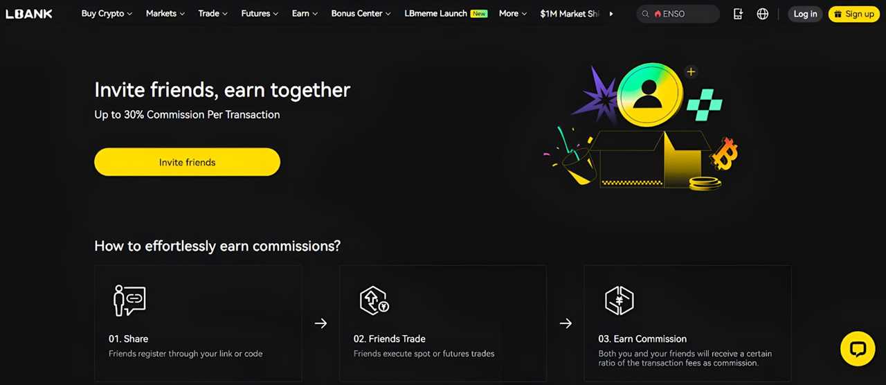 LBank Referral Program