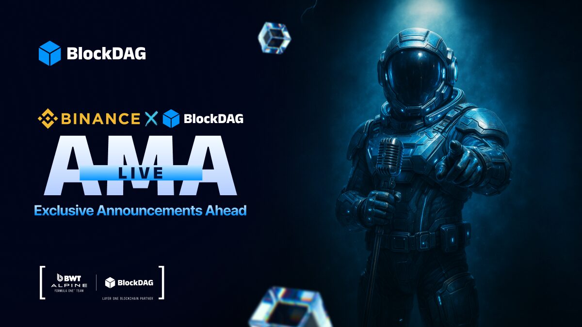 BlockDAG’s Pre-Genesis Phase and Binance Spotlight