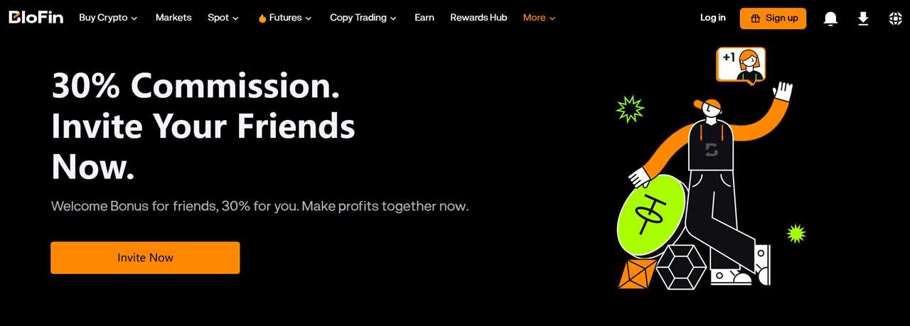 BloFin Referral Program