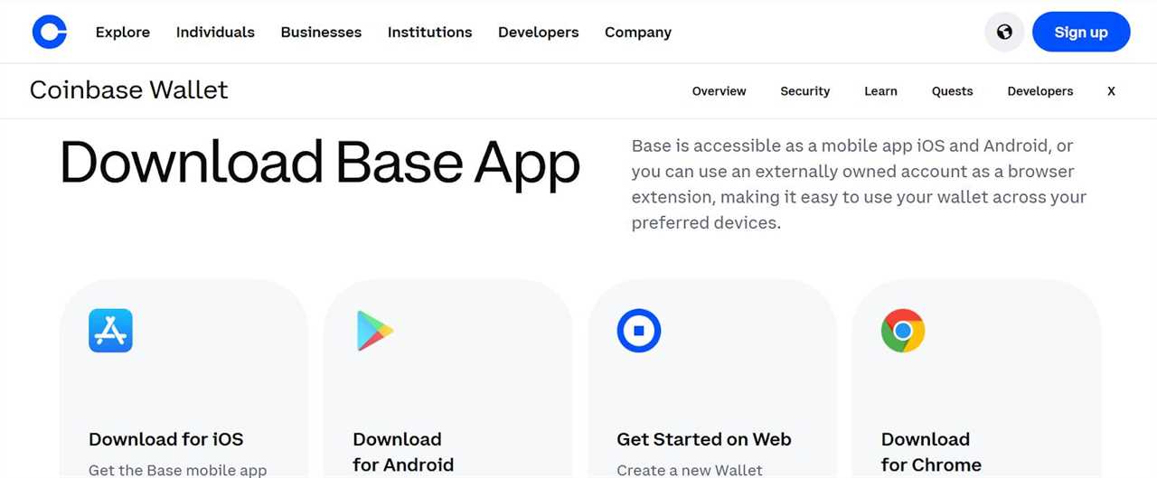 Base App (formerly Coinbase Wallet)