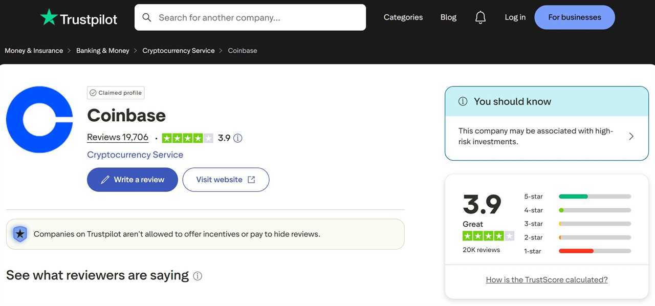 Coinbase Customer Support & User Feedback