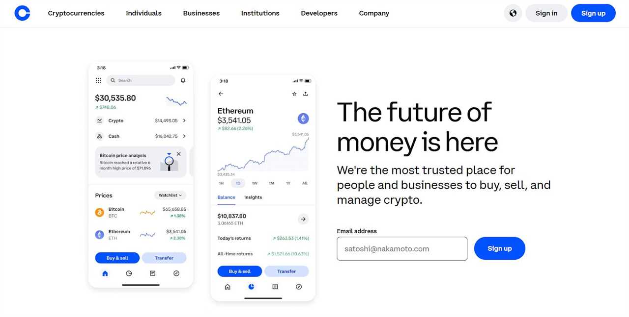 What is Coinbase?