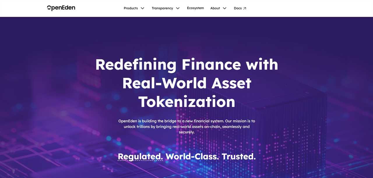 About OpenEden (EDEN)