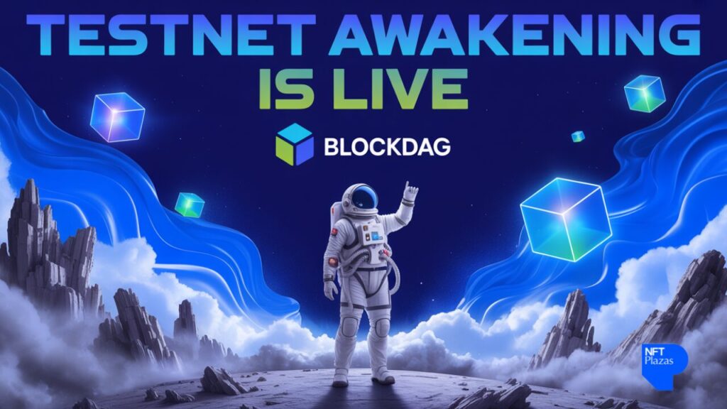BlockDAG’s Awakening Testnet Is Here with Full EVM-Compatibility