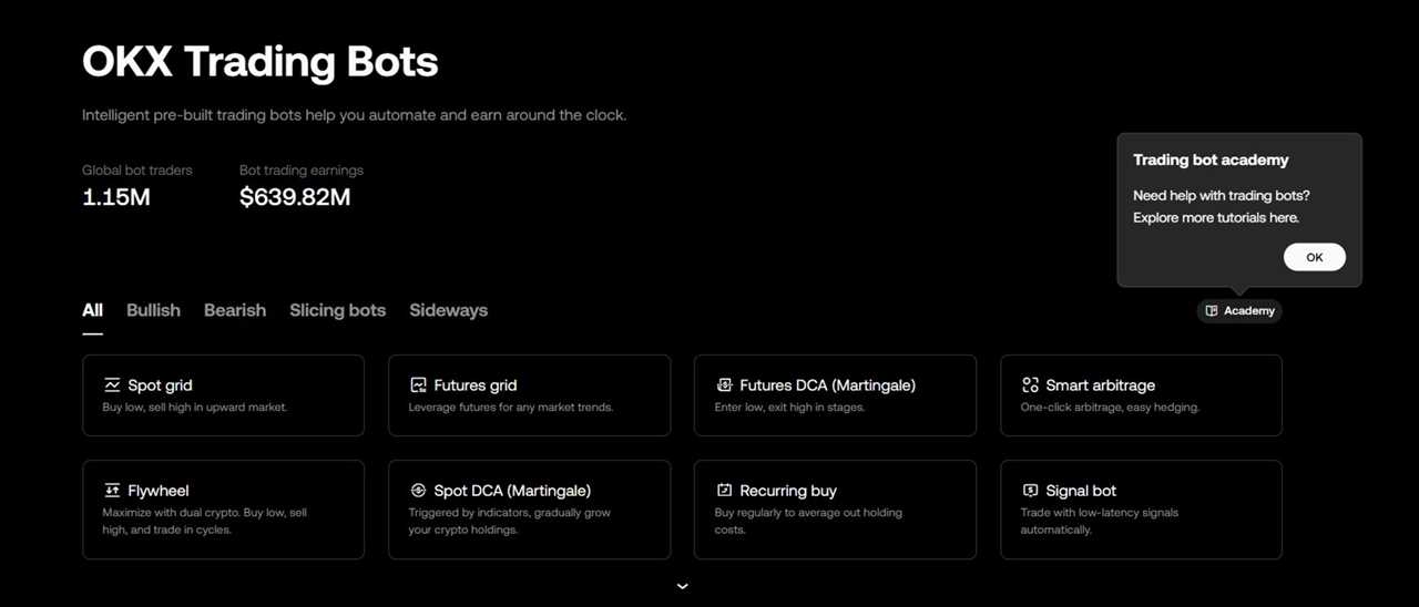 OKX Trading Bots