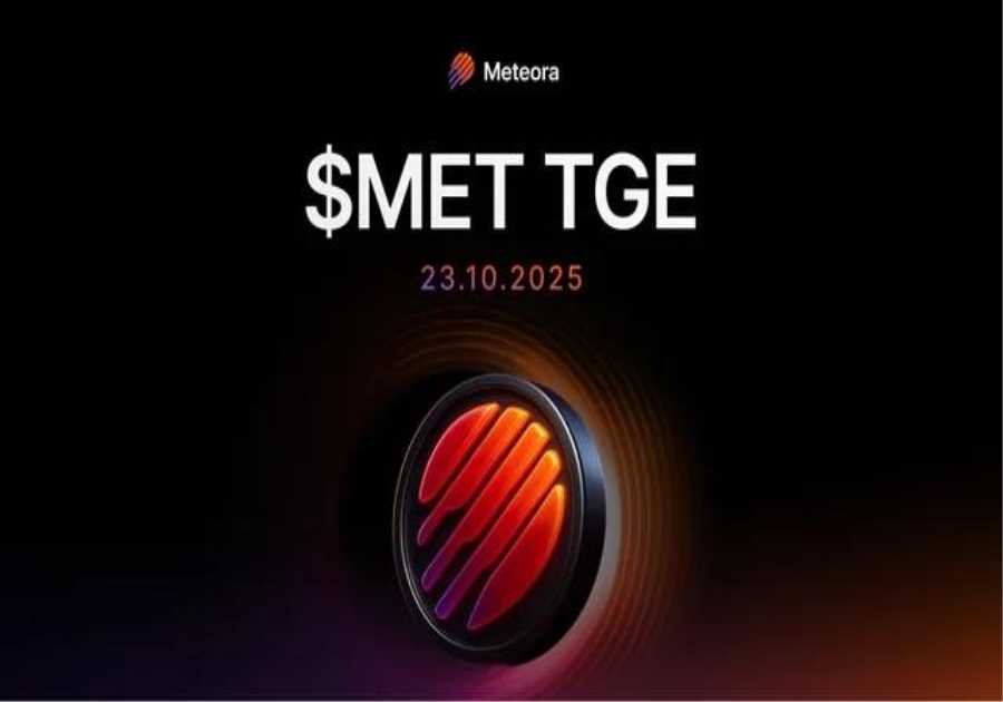 Meteora Announces MET Token Generation Event
