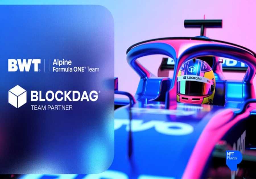 BlockDAG & BWT Alpine Formula 1® Team Confirm Multi-Year Global Agreement
