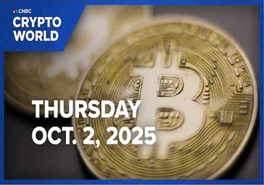 Bitcoin crosses above $120,000 for the first time since August: CNBC Crypto World