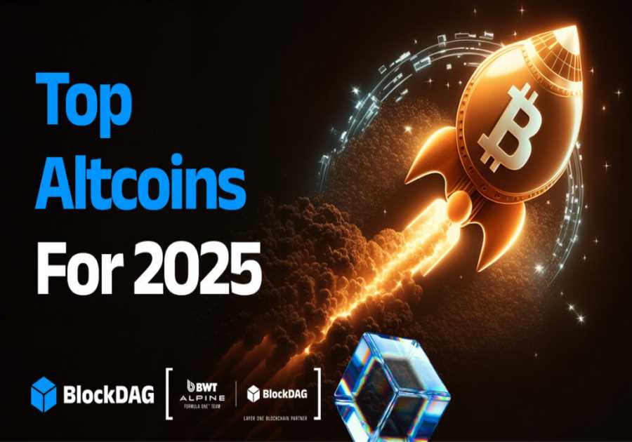 4 Leading Performing Cryptos in 2025: BlockDAG, Dogecoin, Pepe, & Pudgy Penguins