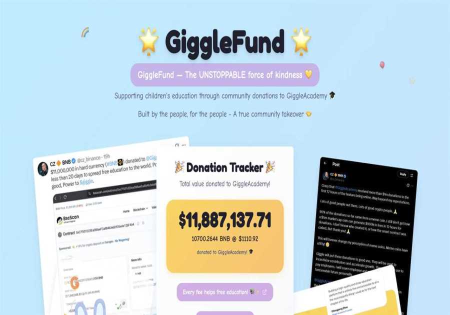 Binance Will List Giggle Fund (GIGGLE) and SynFutures (F)