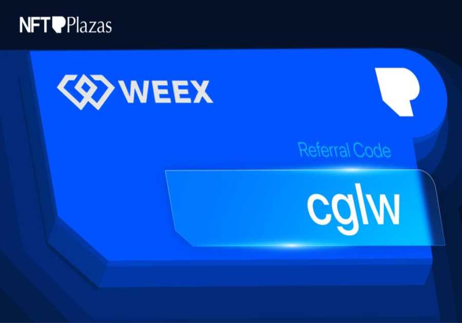 WEEX Referral Code 2025: “cglw” (30,000 USDT Sign Up Bonus)
