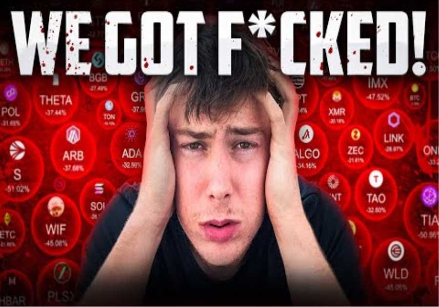 BIGGEST CRYPTO CRASH EVER - What I'm Doing RIGHT NOW!!