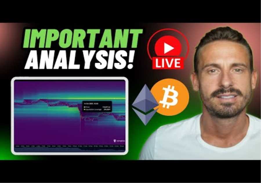 BITCOIN AND CRYPTO LIVE!! (Important Setups)