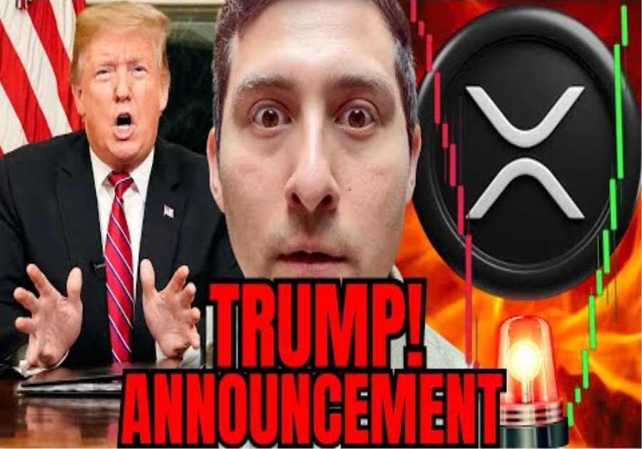 XRP TRUMP LIVE NOW!🔴XRP SHUTDOWN NEWS
