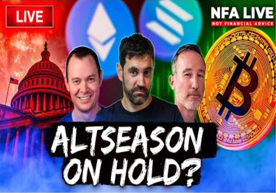 NFA: Bitcoin Resurgence, Altcoin Rotation, Fed Uncertainty &amp; Tokenization Future