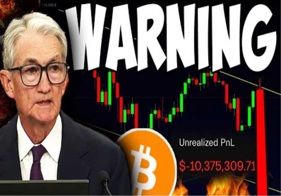 WARNING 🚨 CRYPTO COLLAPSE… This Chart Looks TERRIBLE. Bitcoin &amp; Crypto News &amp; Analysis