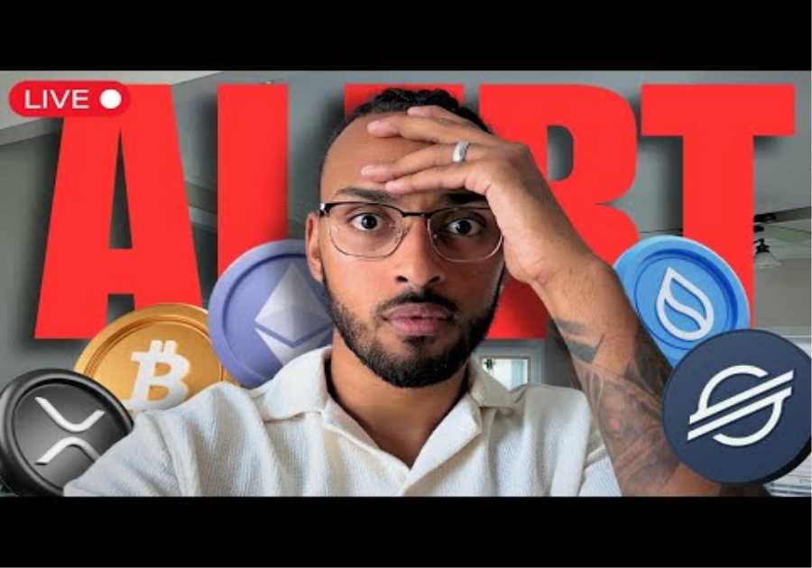 (LIVE) CRYPTO FALLS AFTER BIG NEWS, WHAT IS GOING ON??