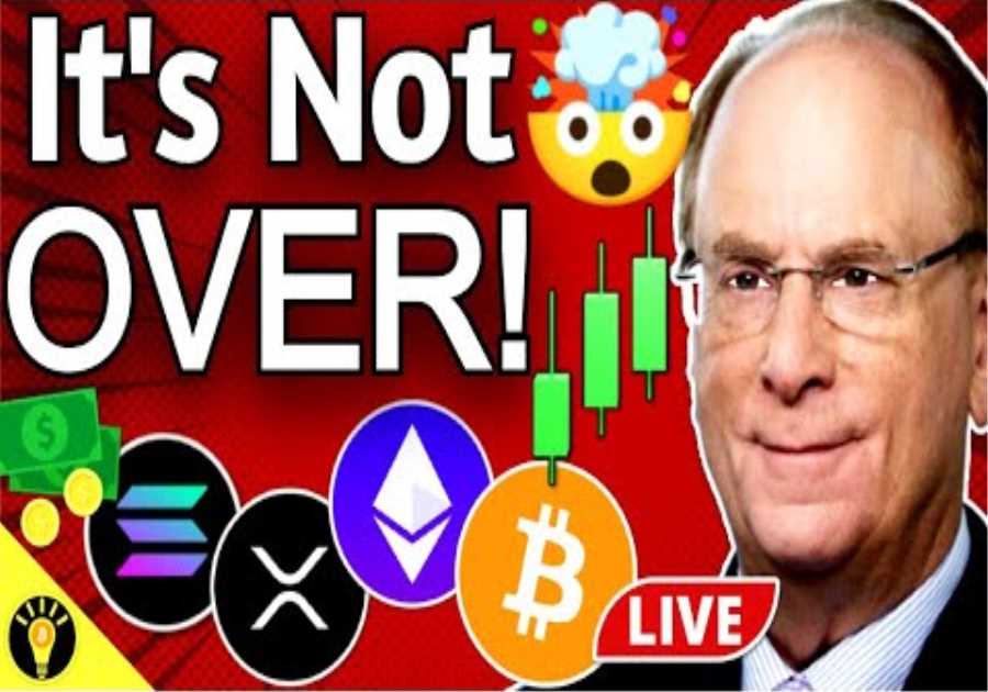 BlackRock Larry Fink Signals Crypto Bull Market is NOT Over!
