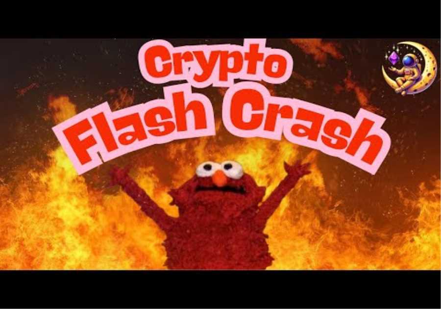 Crypto FLASH Crash - WTF is going on? LIVE