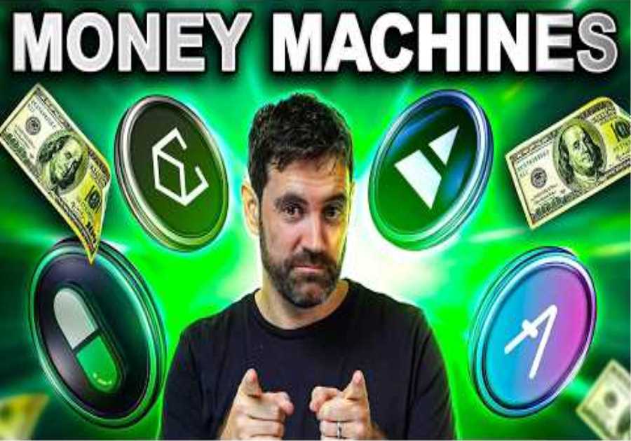 Top 5 Crypto Projects Whales Don’t Want You to Know About!