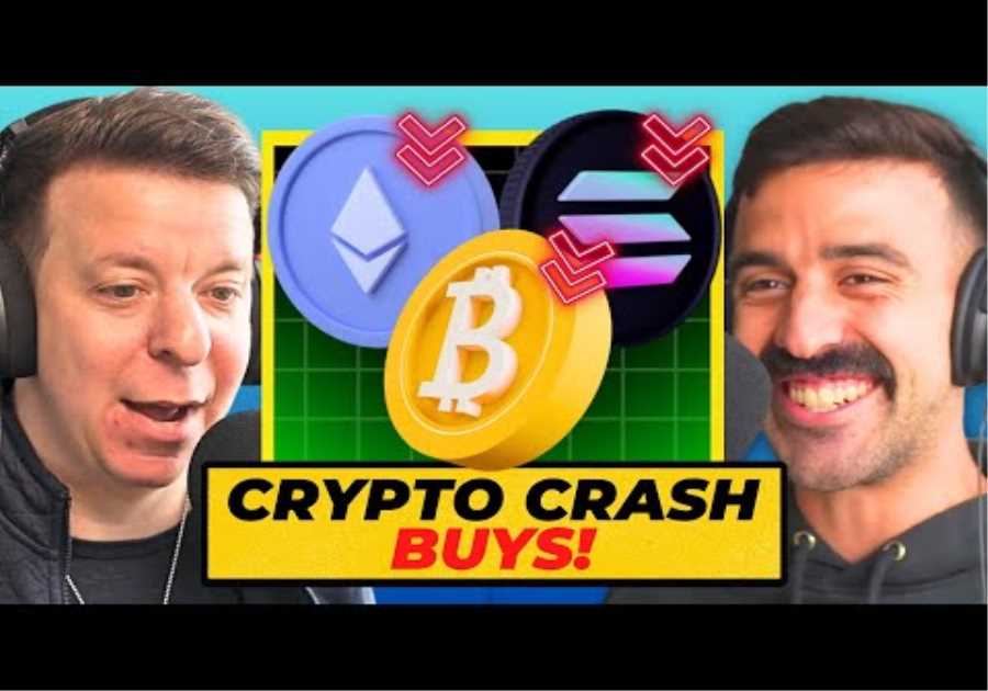 Black Friday Crypto Crash Breakdown and Tokens We Are Targeting on the Dip: The Daily Bone Podcast