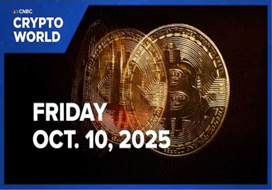 Bitcoin drops as government shutdown continues for tenth straight day: CNBC Crypto World