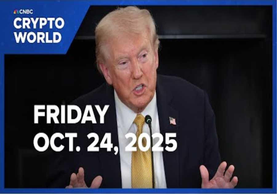 President Trump addresses decision to pardon Binance founder Changpeng Zhao: CNBC Crypto World
