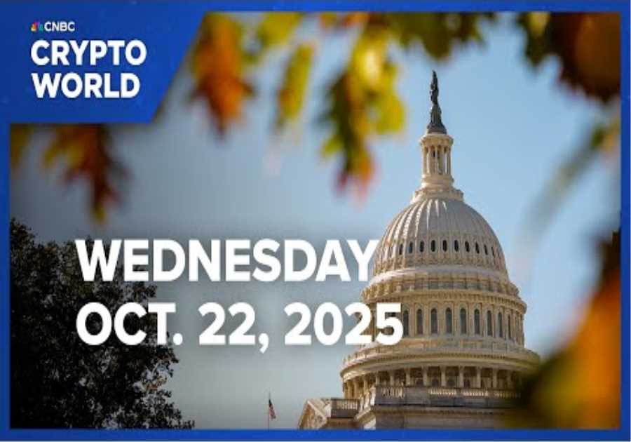Crypto execs meet with senators to push forward market structure legislation: CNBC Crypto World