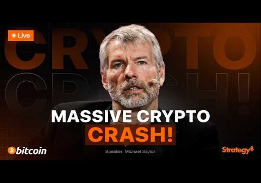 Michael Saylor: BITCOIN CRASH EXPLAINED! MASSIVE CRYPTO DUMP & What's Next for Crypto?