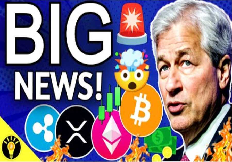 🚨JPMORGAN'S HUGE CRYPTO MOVE! BITCOIN &amp; ETHEREUM LOAN COLLATERAL!