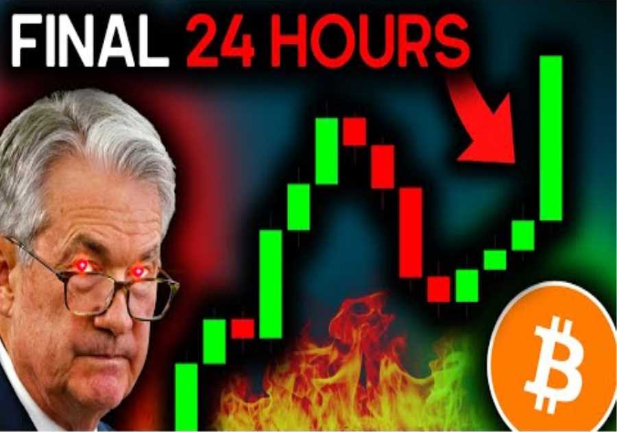 BITCOIN HOLDERS: WATCH BEFORE TOMORROW (Fed Rate Cut)!!! - Bitcoin News Today, Ethereum &amp; Altcoins