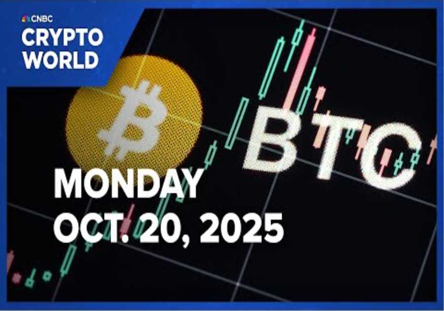 Bitcoin rebounds to $111,000 level as Wall Street rallies: CNBC Crypto World