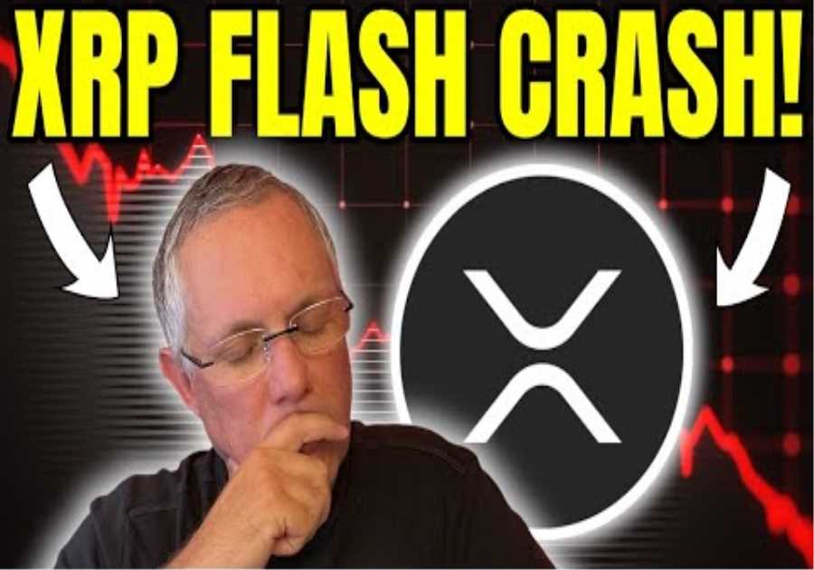 XRP FLASH CRASH! BREAKING XRP NEWS!