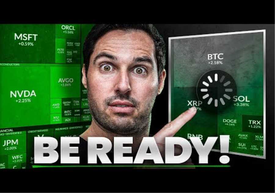 Is This Where Crypto Catches Up To Stocks? [Trust The Pump?]